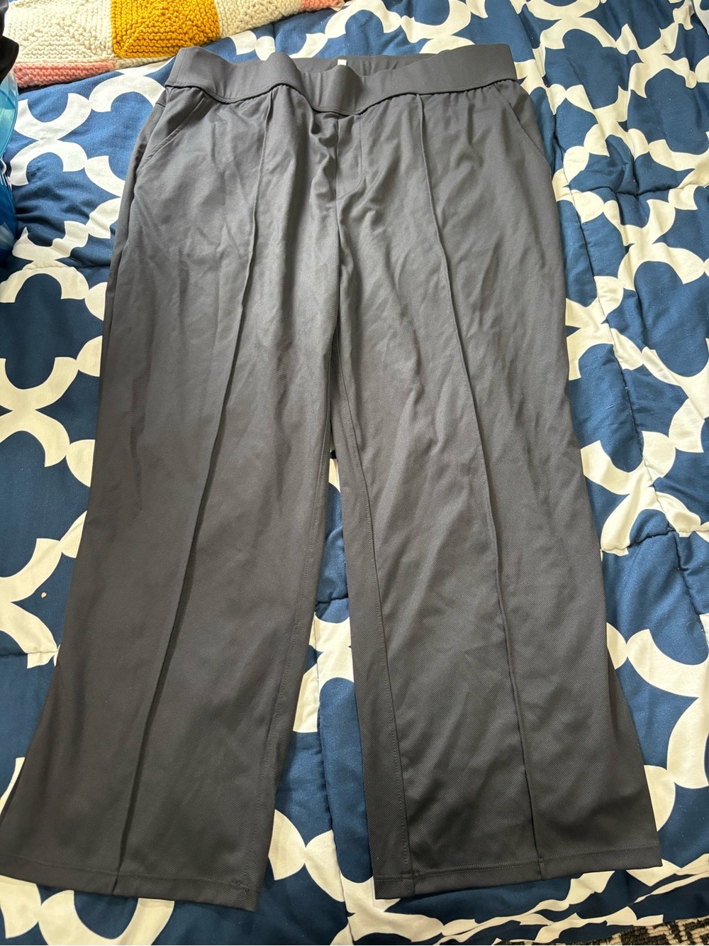 Halara Mid High Waisted Pockets Quick Dry Golf Pants-Golf Tee-UPF40+